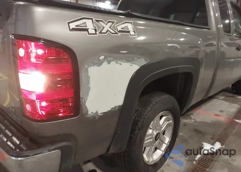 2008 Chevrolet Silverado 1500 Lt1 из США, поврежденный, VIN 1GCEK19068E169480